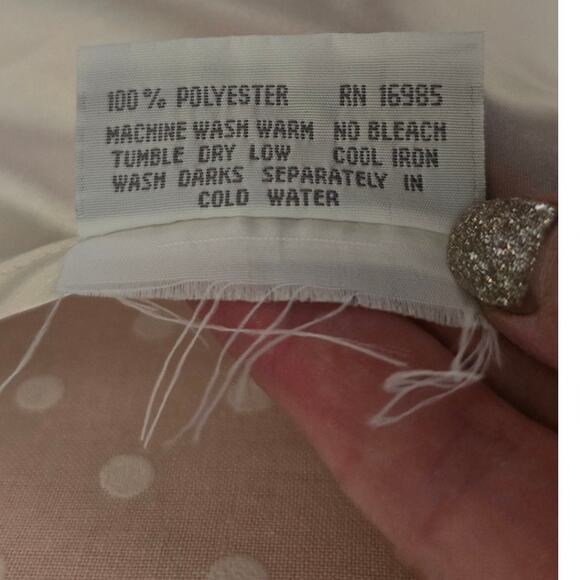 Vintage 90s Val Mode Cream Chemise - Size Small, NWT - Picture 8 of 11